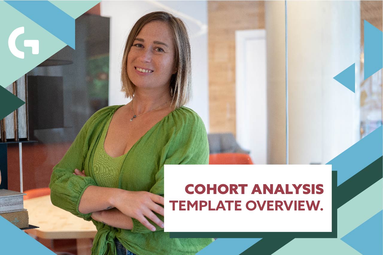 Weekly Customer Cohort Analysis – Google Data Studio Template Overview