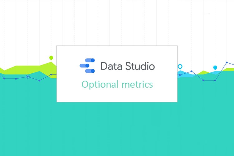 Looker Studio features. Optional metrics feature