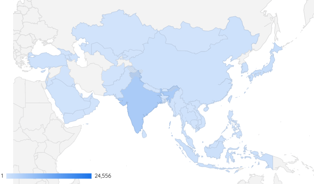 geo-chart-google-data-studio-looker-gaille-reports