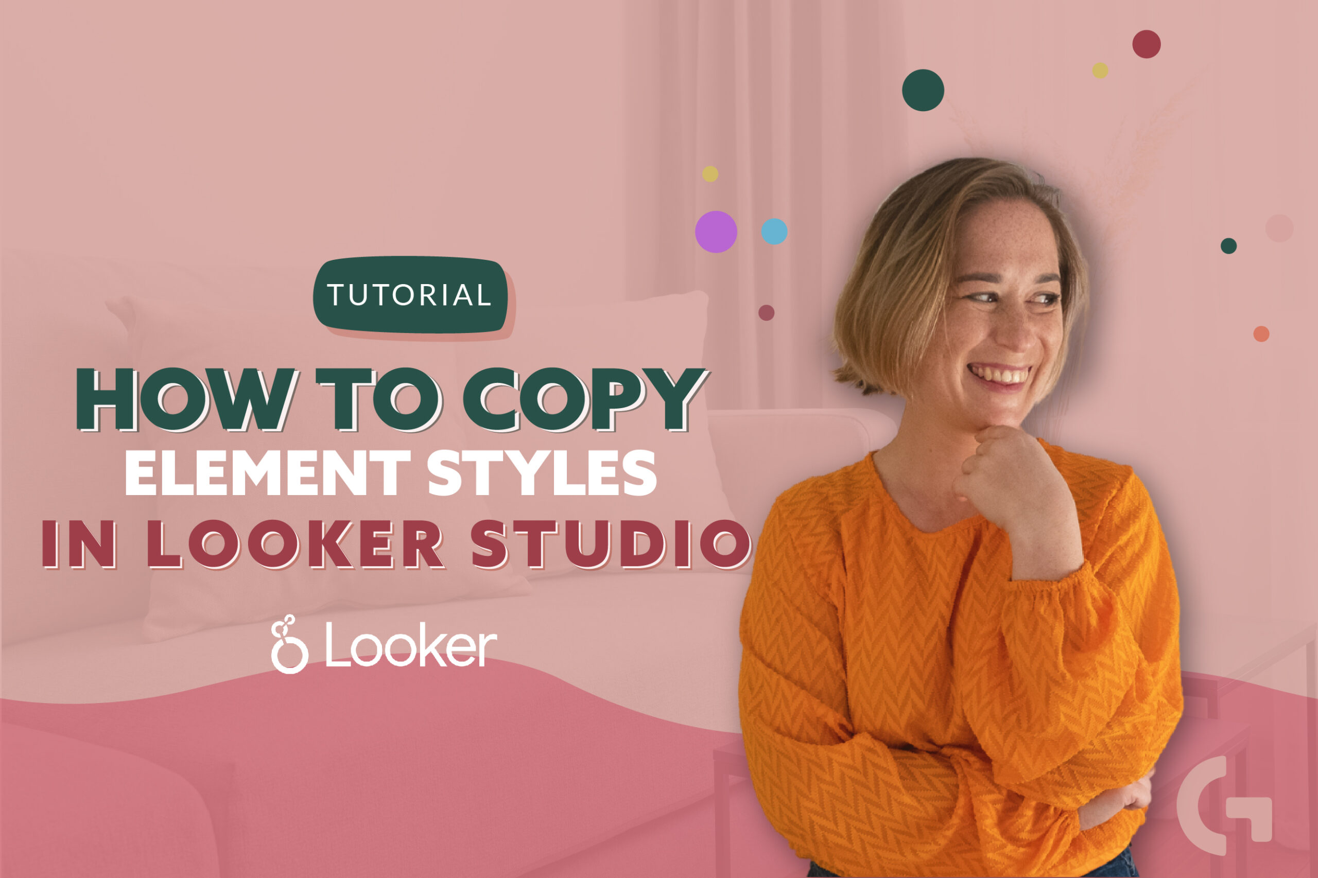 How to copy element styles in Looker Studio – Tutorial