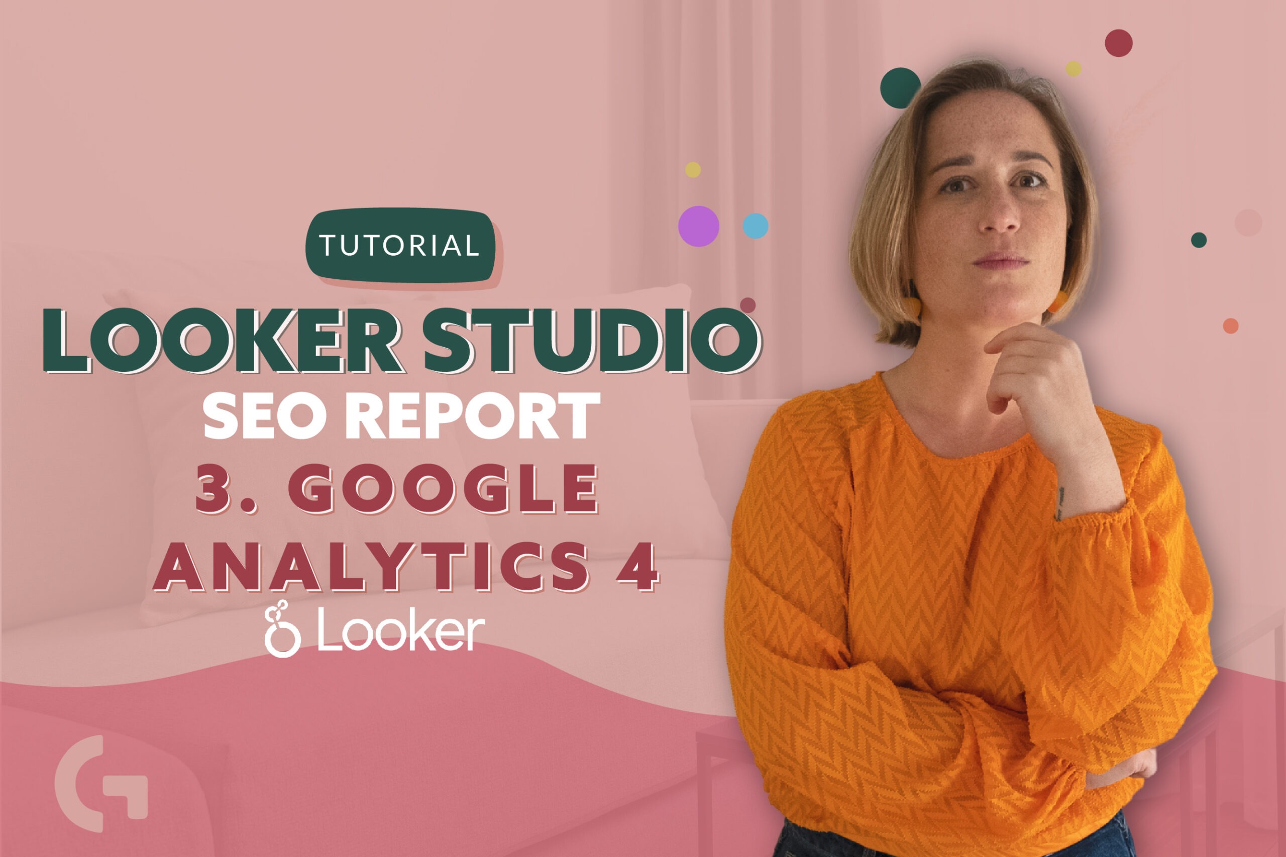 Looker Studio free SEO report. 3. Google Analytics 4