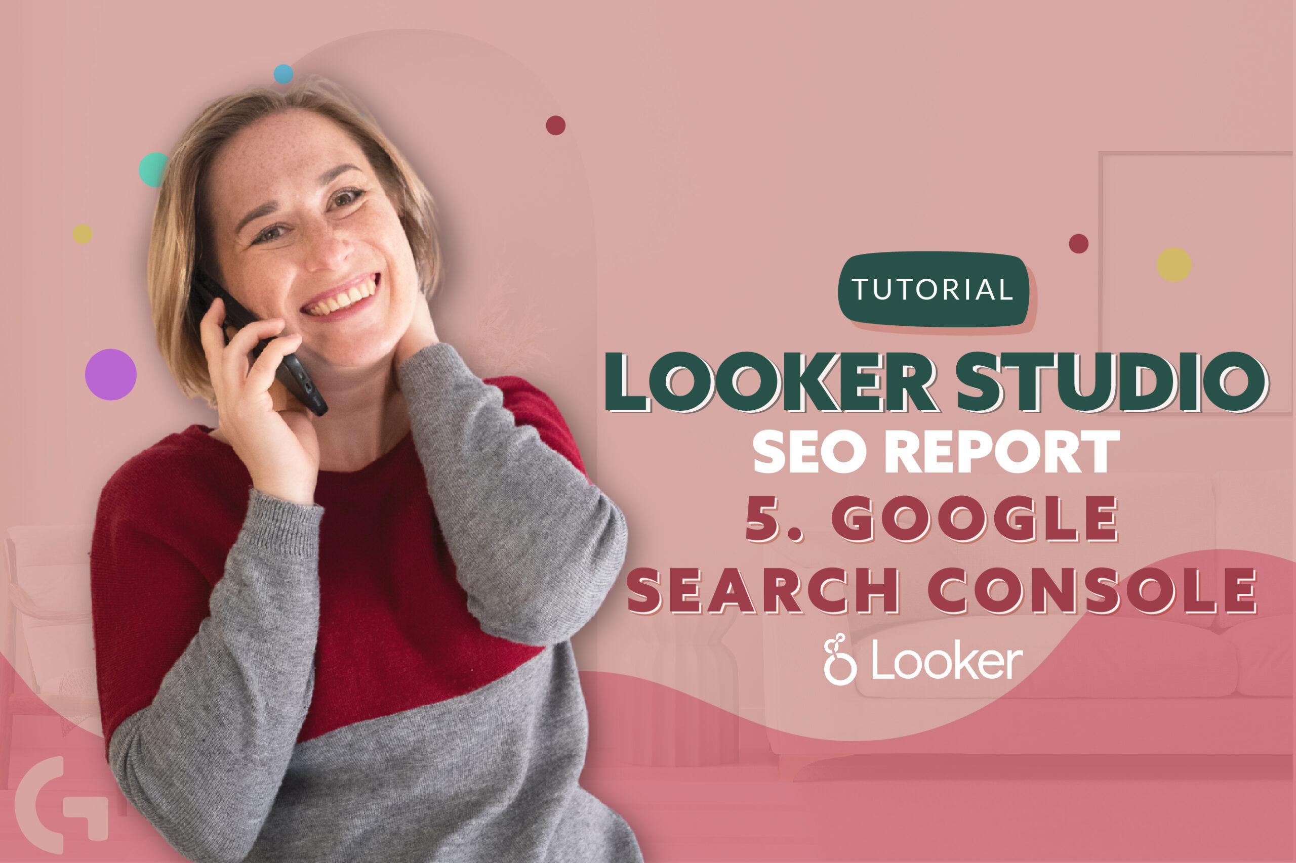 Looker Studio SEO report. 5. Google Search Console connector