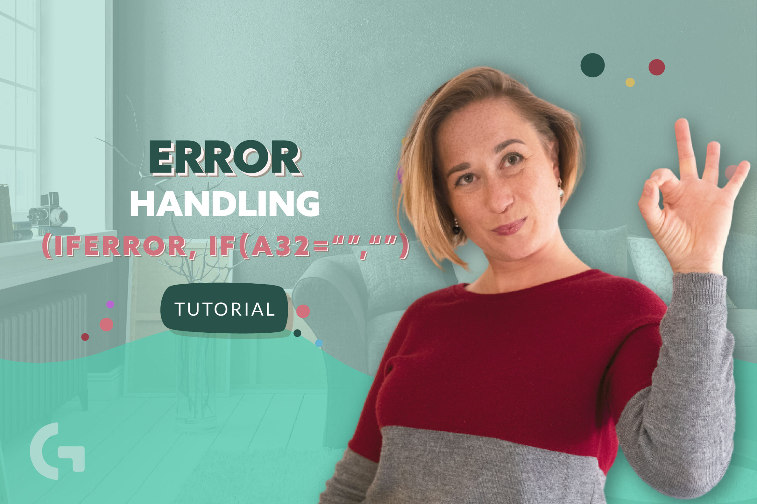 Mastering data in Google Sheets: ERRORS handling with these formula tricks