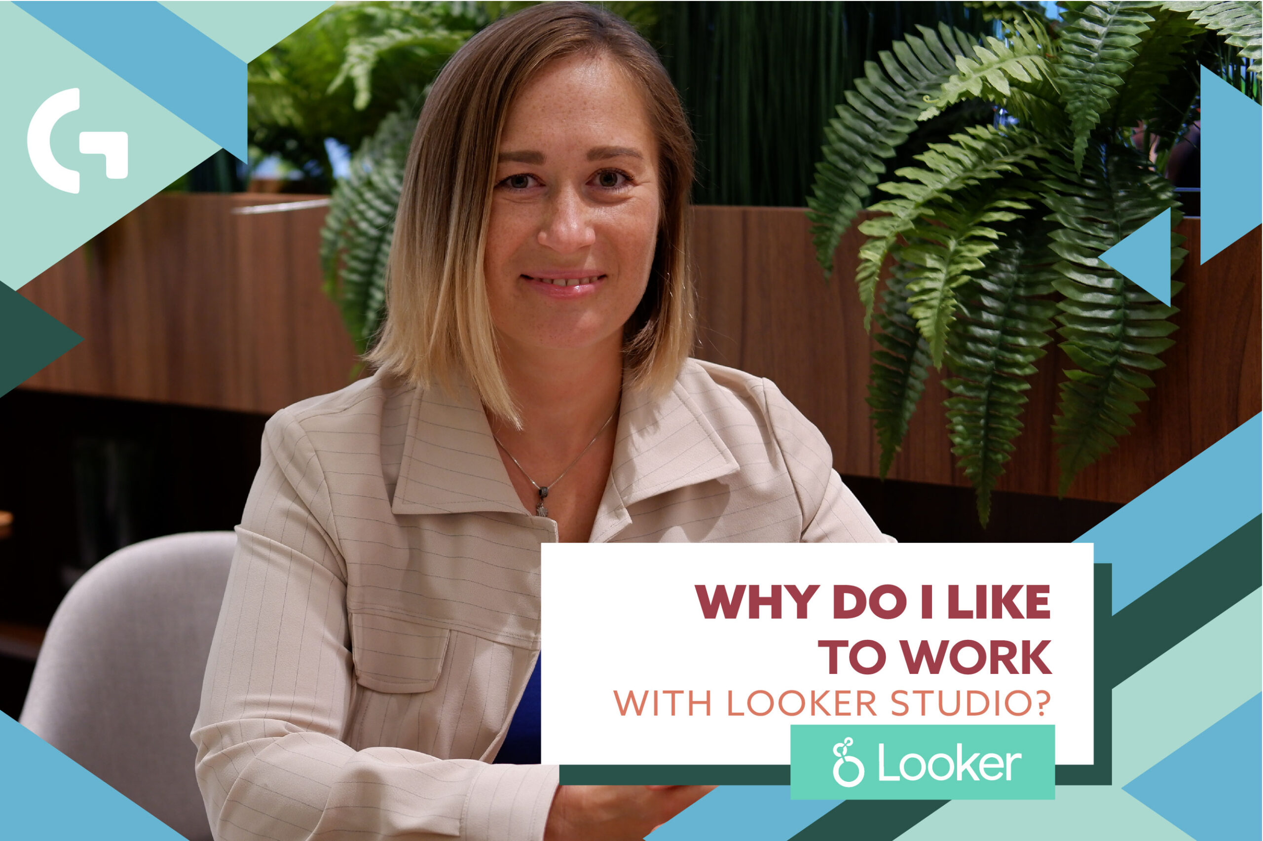 Why do I like to work with Looker Studio?