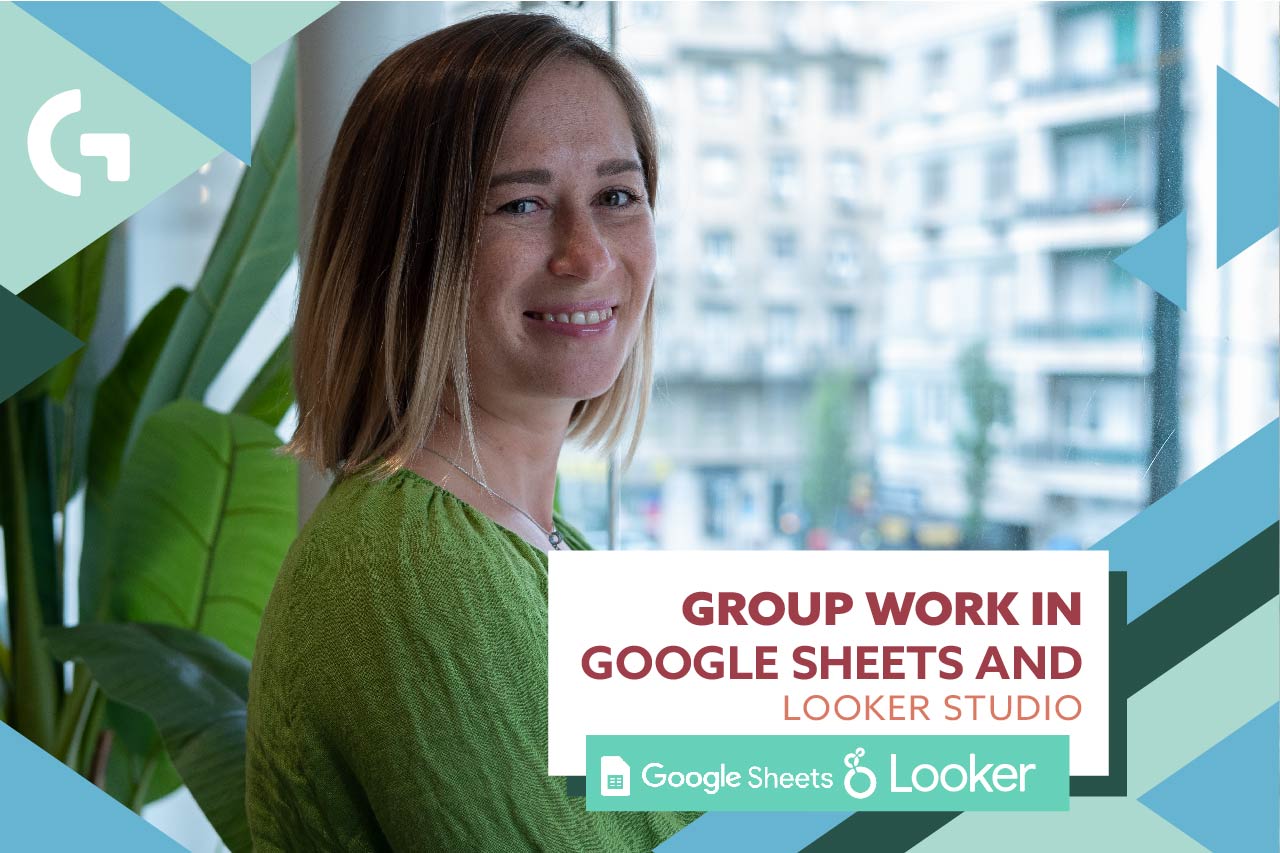 Group work in Google Sheets and Looker Studio