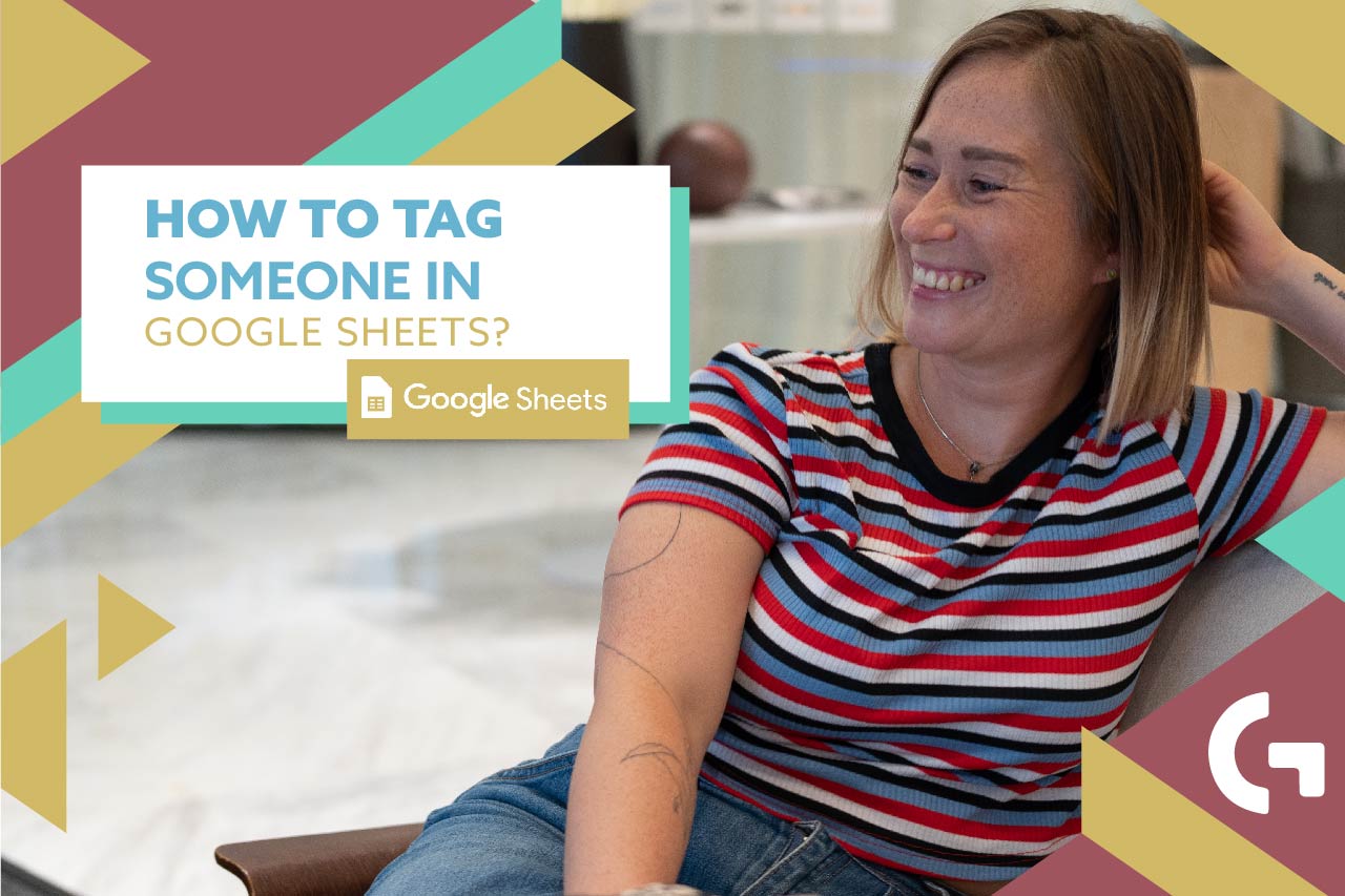 How to tag someone in Google Sheets?