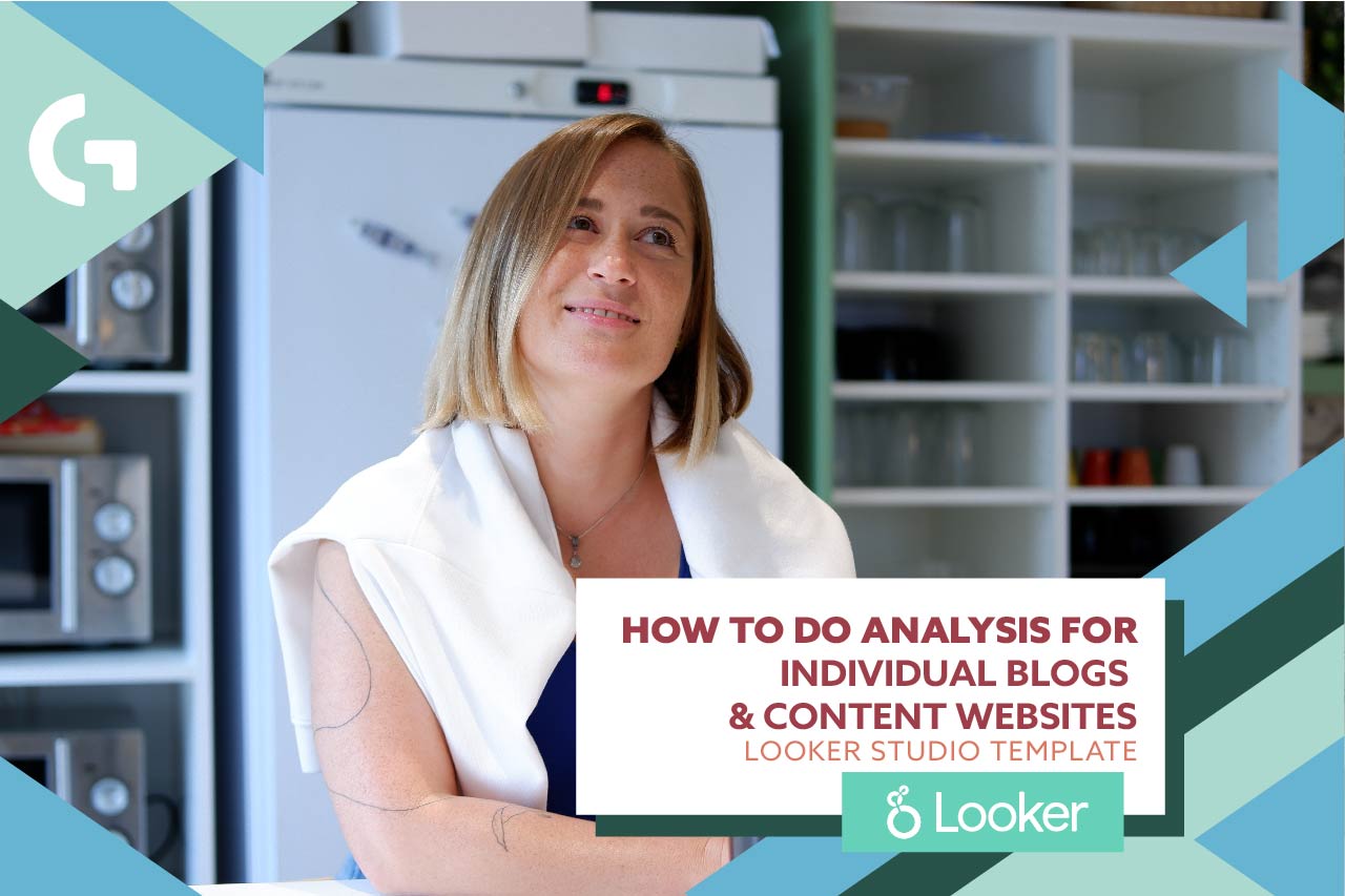 How to do analysis for individual blogs and content websites?