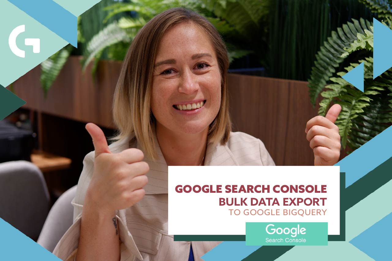 Google Search Console bulk data export to Google BigQuery