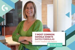 google sheets dates formulas