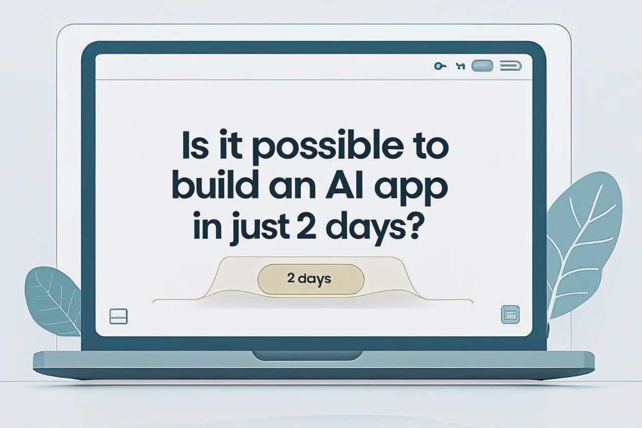 Can You Really Build an App in 48 Hours Using AI Tools?