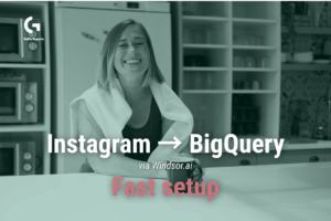 Instagram Data to BigQuery with Windsor.ai: A Step-by-Step Guide