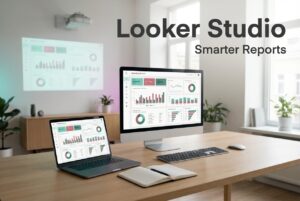 A beginner-friendly tutorial explaining how to build your first dashboard in Looker Studio step by step.