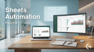 Show how automation can reduce manual reporting work.