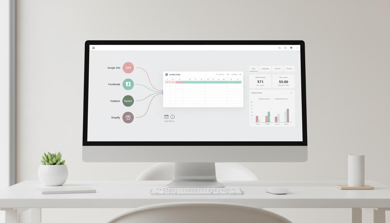 Google Sheets charts and metrics view