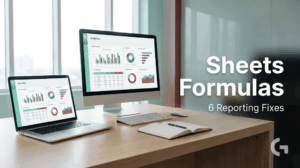 Explain essential formulas useful for marketing analysis.