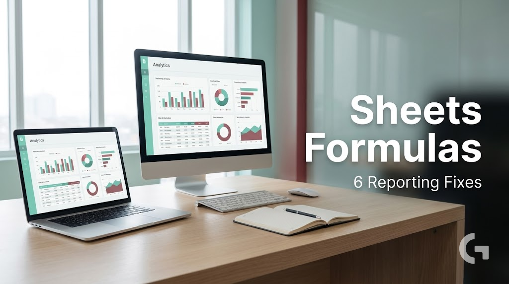 Explain essential formulas useful for marketing analysis.