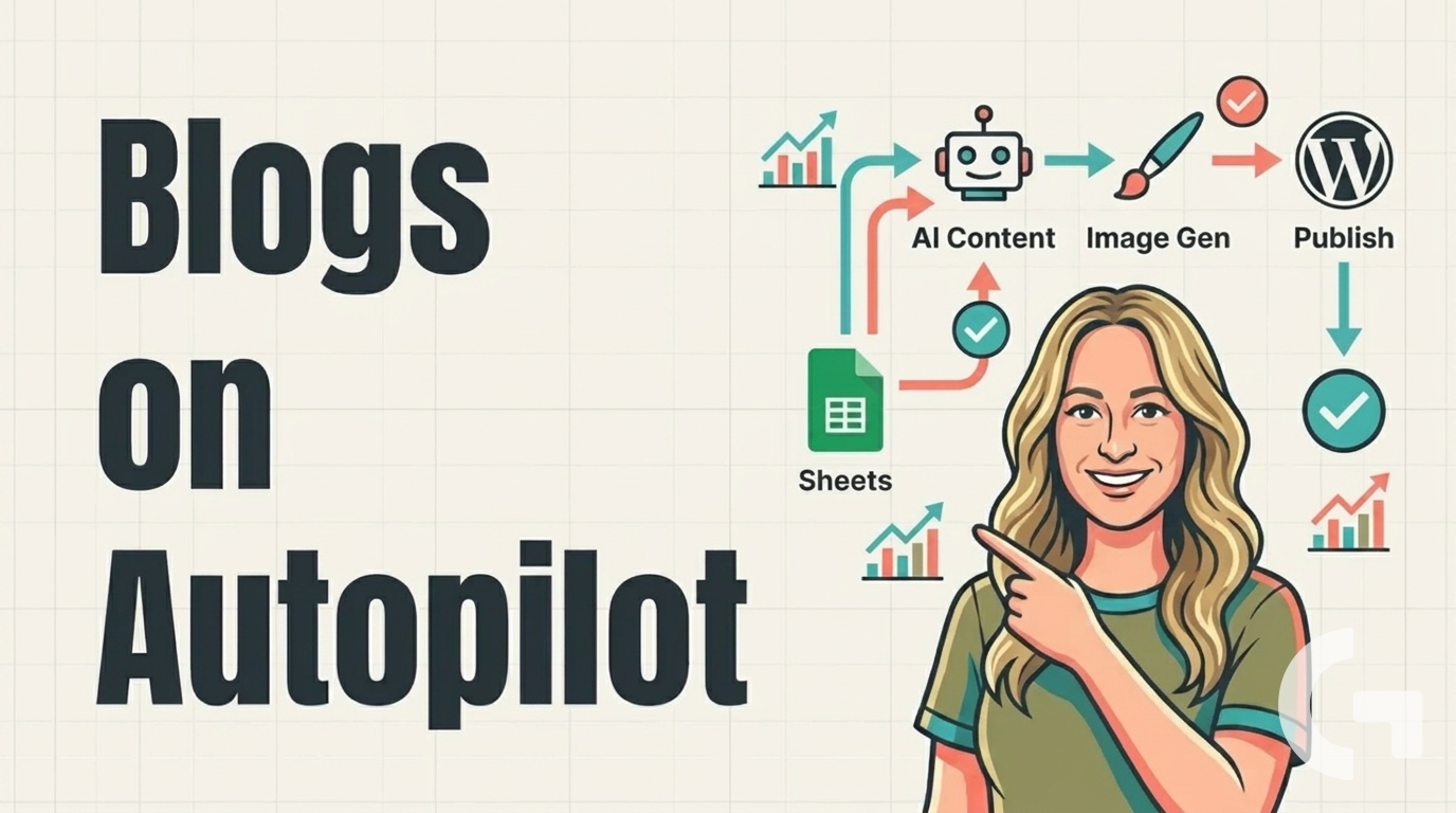 How to Automate Blog Publishing for SEO (No-Code Workflow)