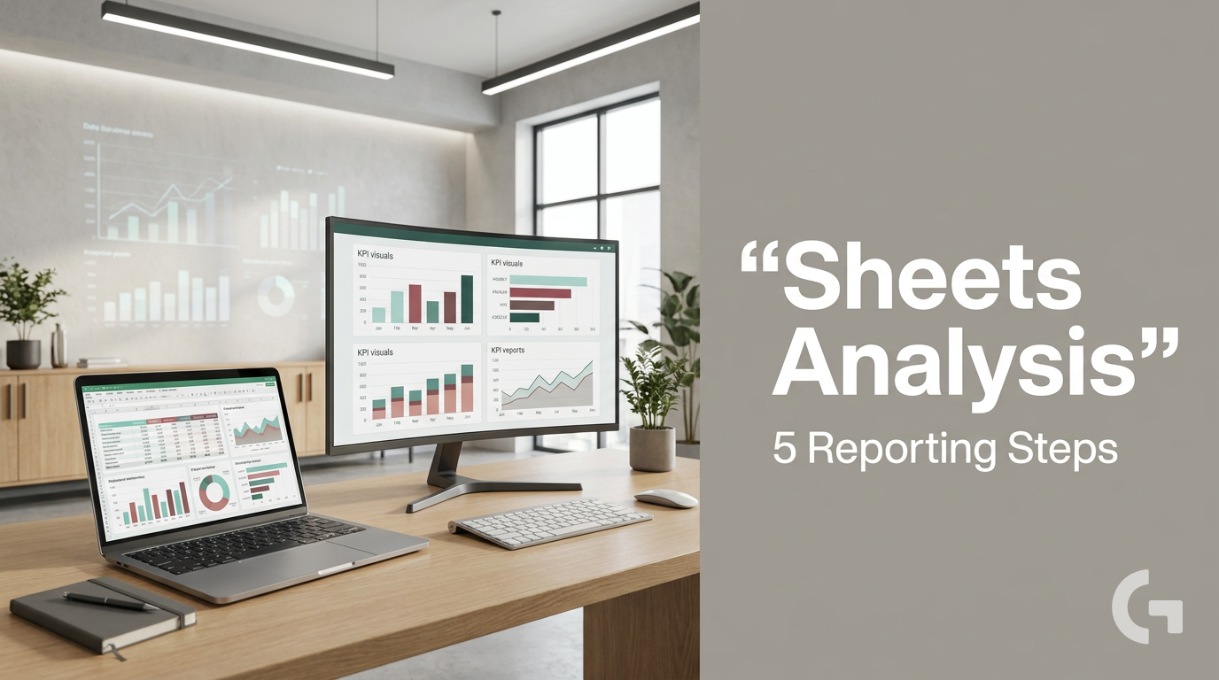 Show how to analyze marketing datasets using Sheets.