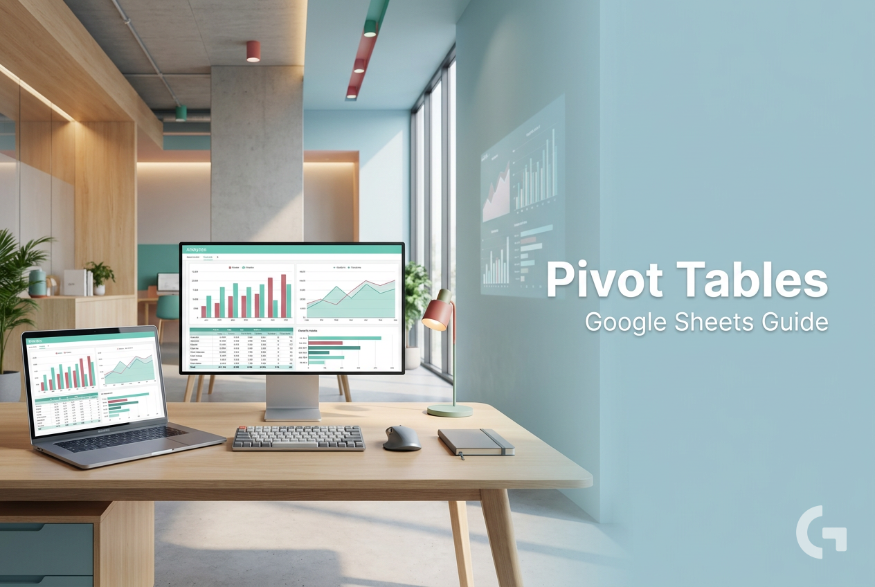 Explain how pivot tables help summarize large datasets.