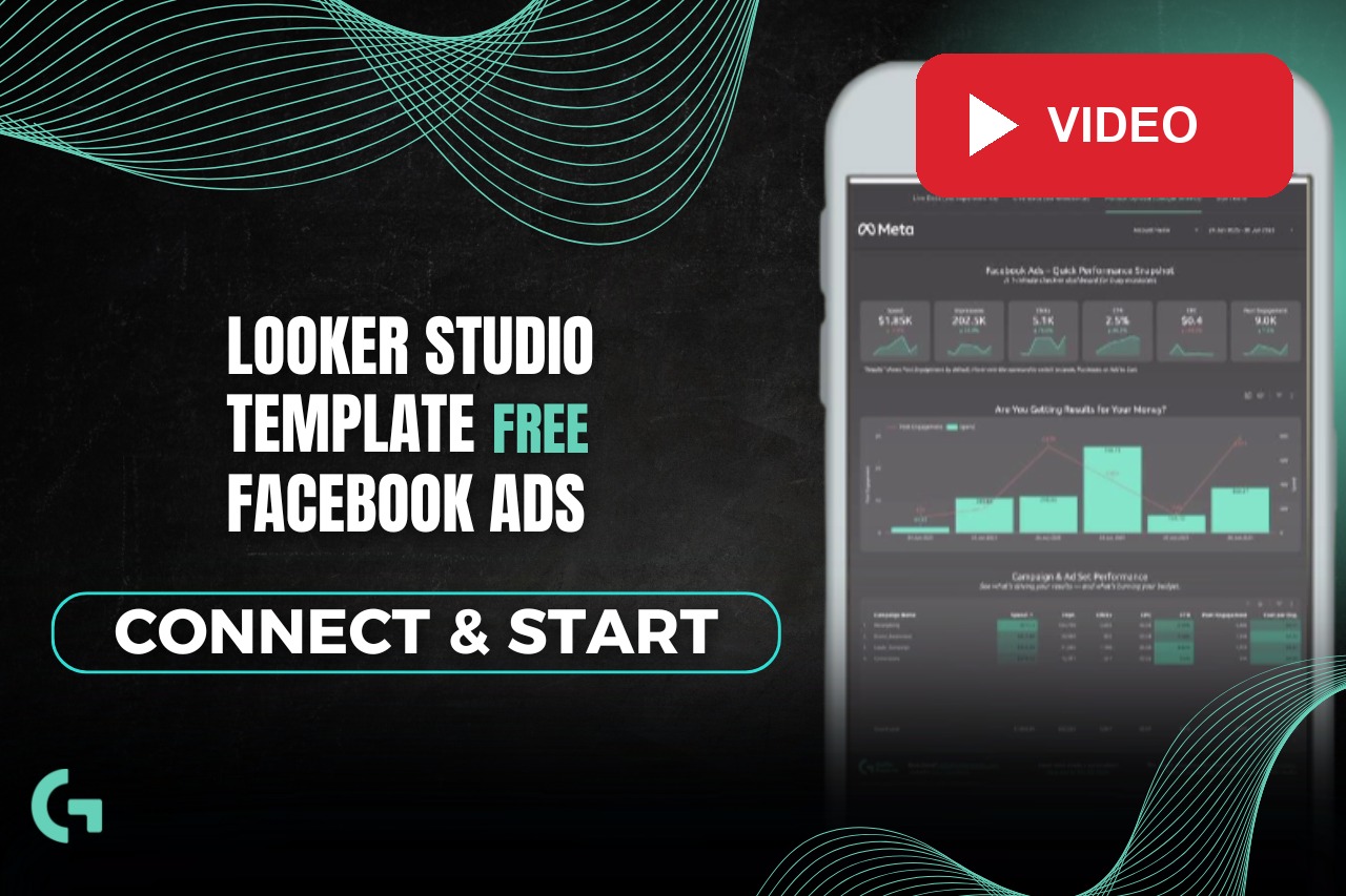 3 Ways to Connect Facebook Ads to Looker Studio (2025 Guide +