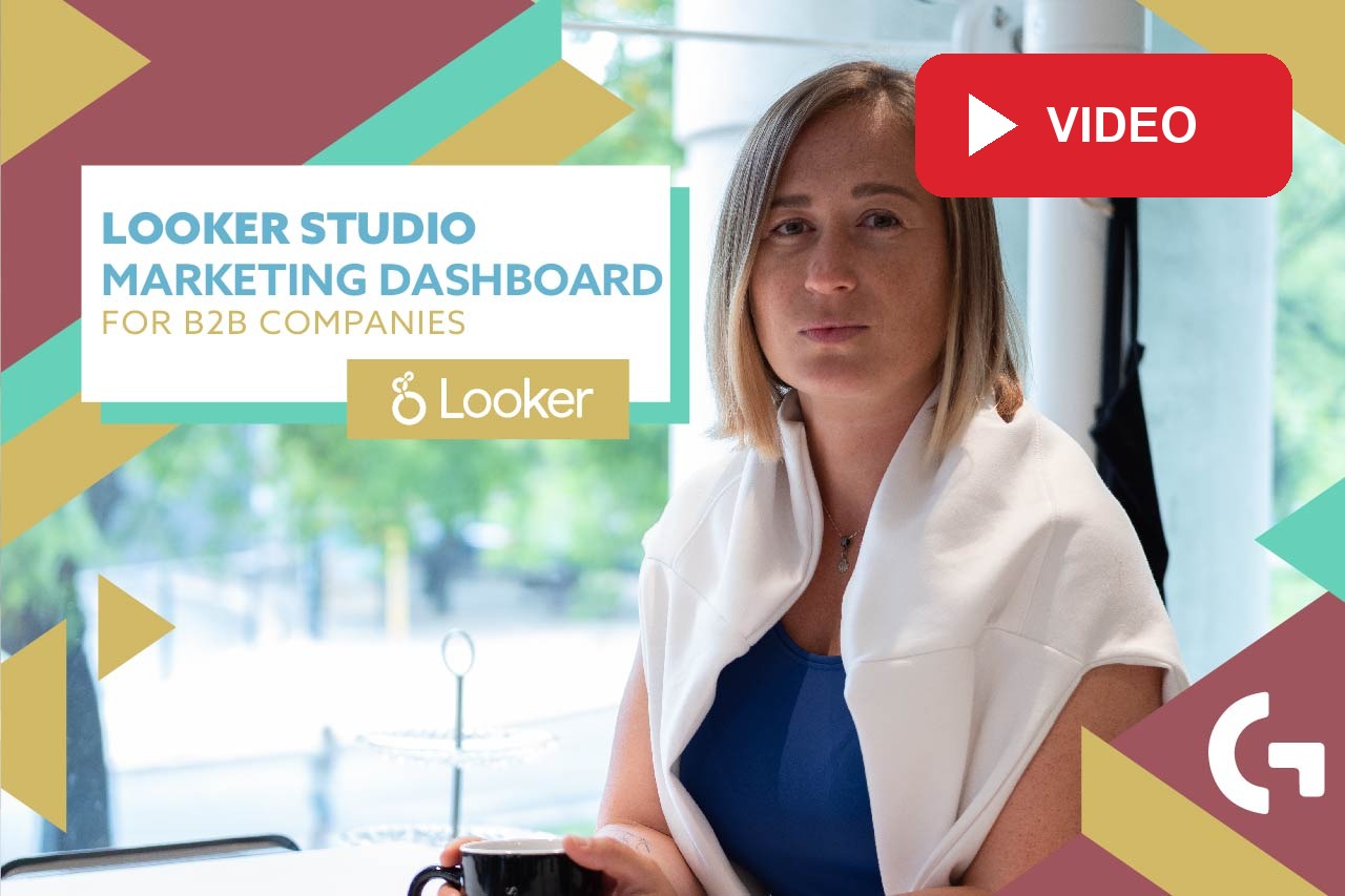 B2B Paid traffic leads Looker Studio report template