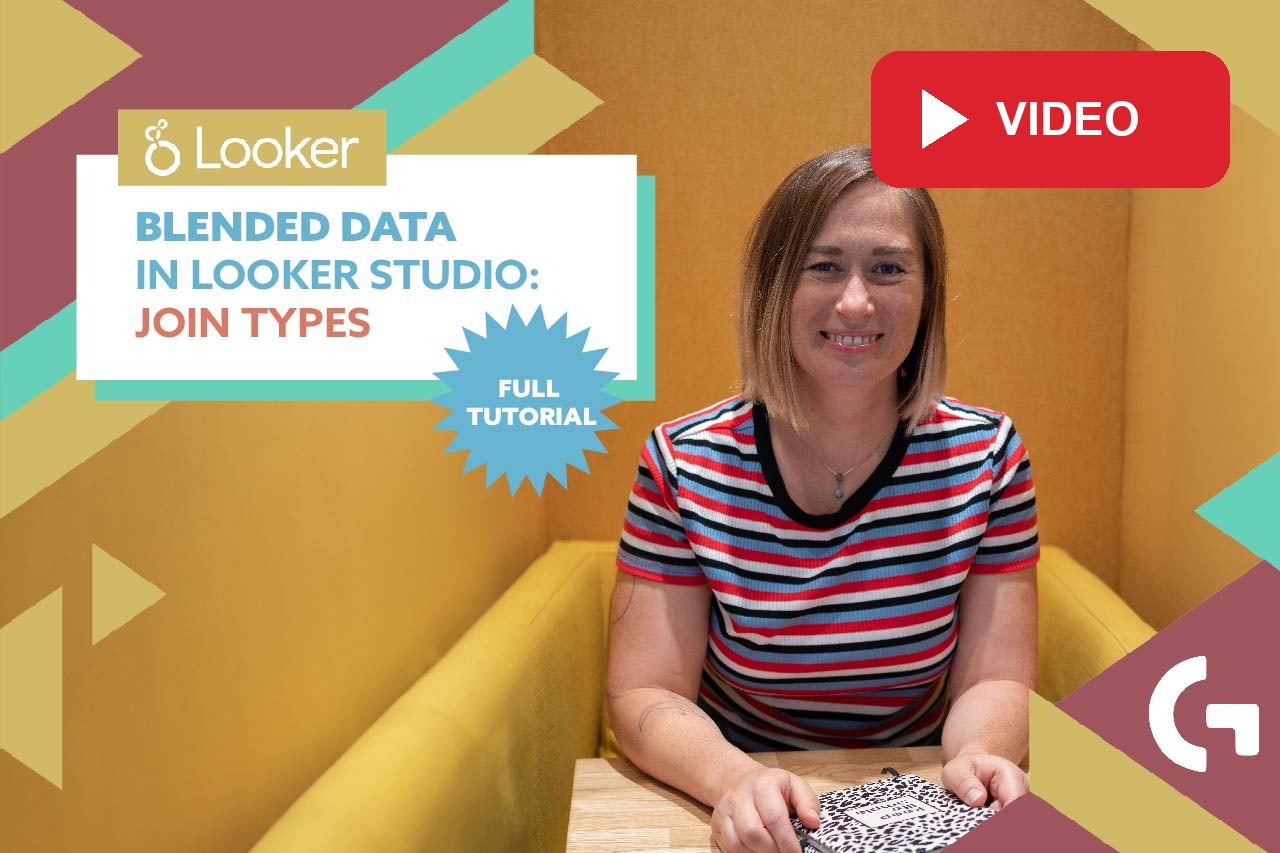 Blended Data in Looker Studio: Join Types. The Full Tutorial