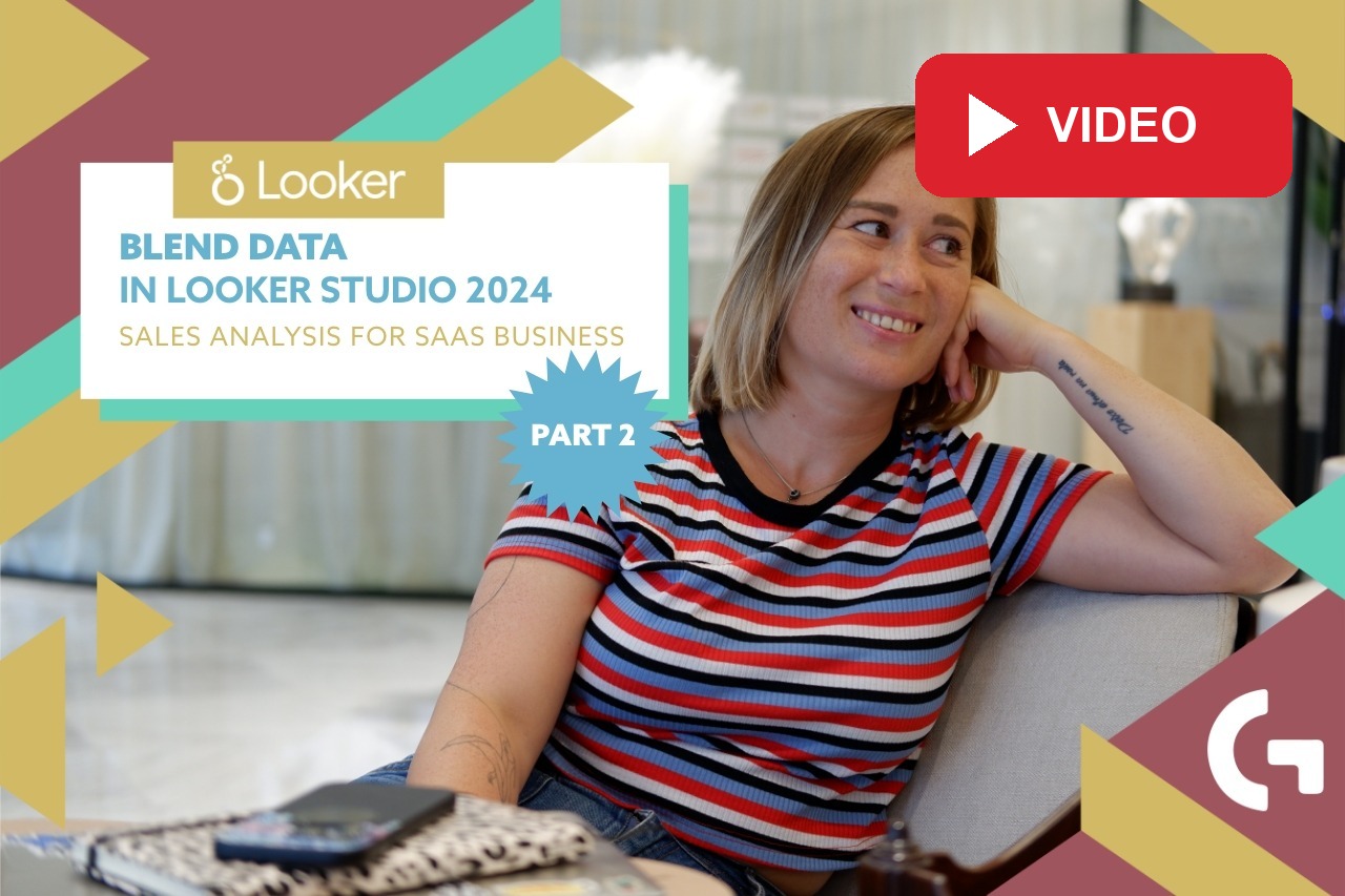 How to Blend CRM Data in Looker Studio for Better Reporting