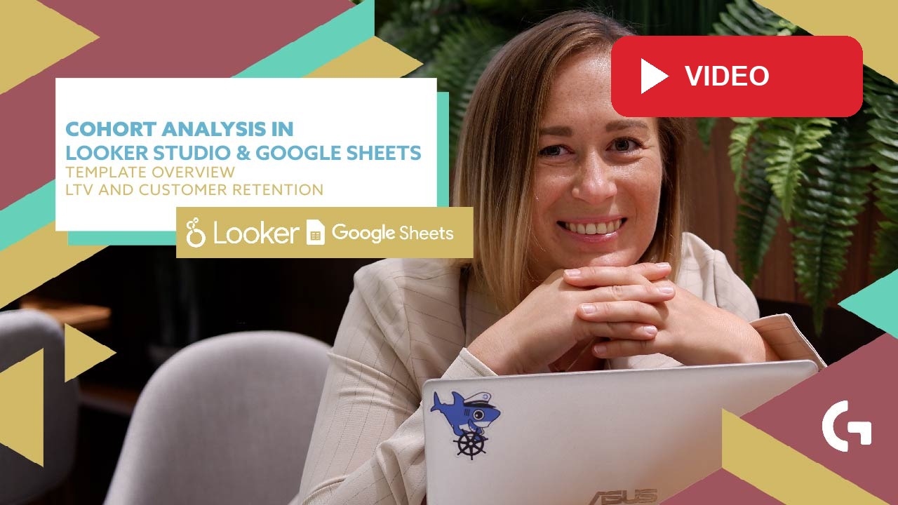 Cohort Analysis in Looker Studio and Google Sheets Template