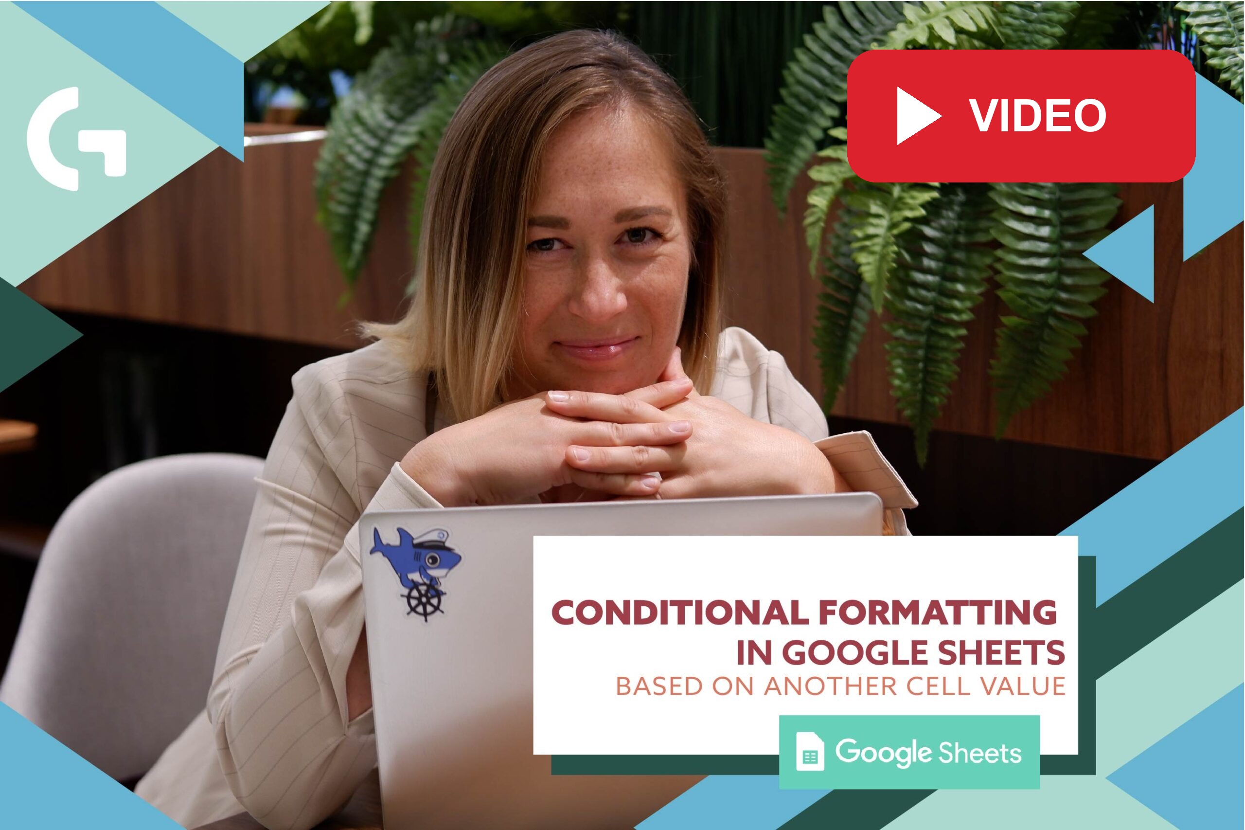 Conditional formatting in Google Sheets based on another cell