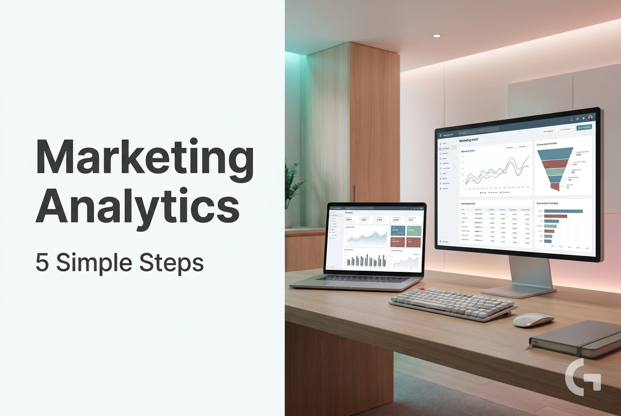 Explain the basics of marketing analytics.