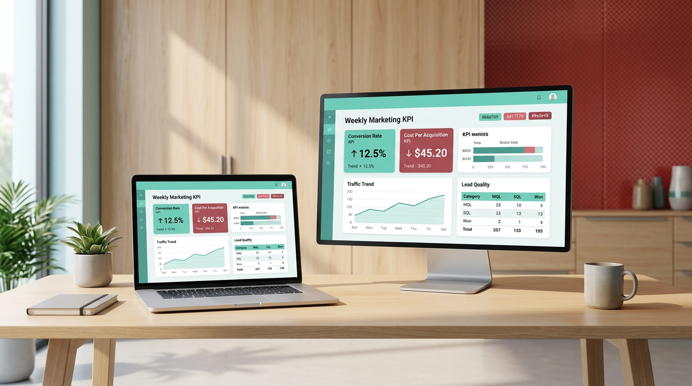 Data sources connected into reporting pipeline