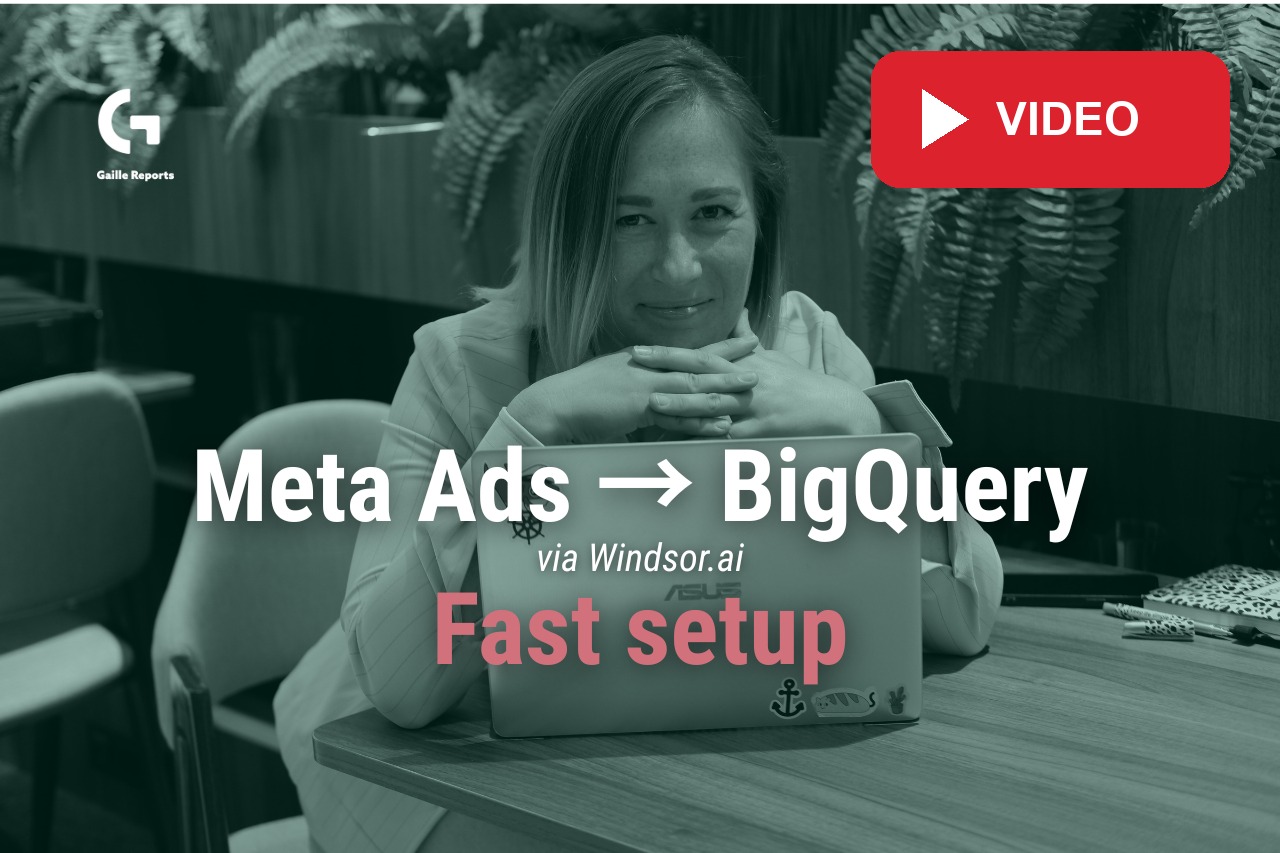 Facebook Ads → BigQuery with Windsor.ai: Quick, No-Code