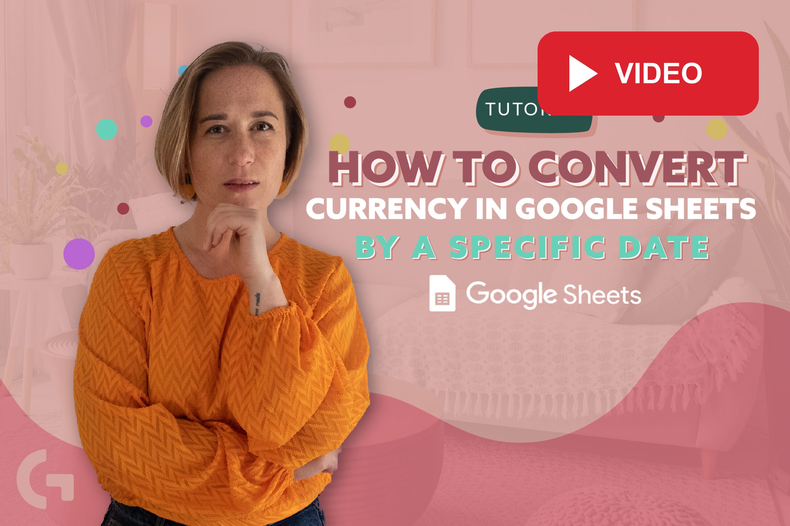 How to convert currency in Google Sheets by a specific date