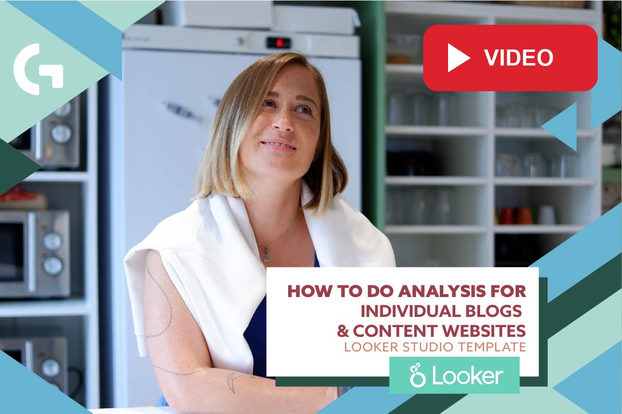 How to do analysis for individual blogs and content