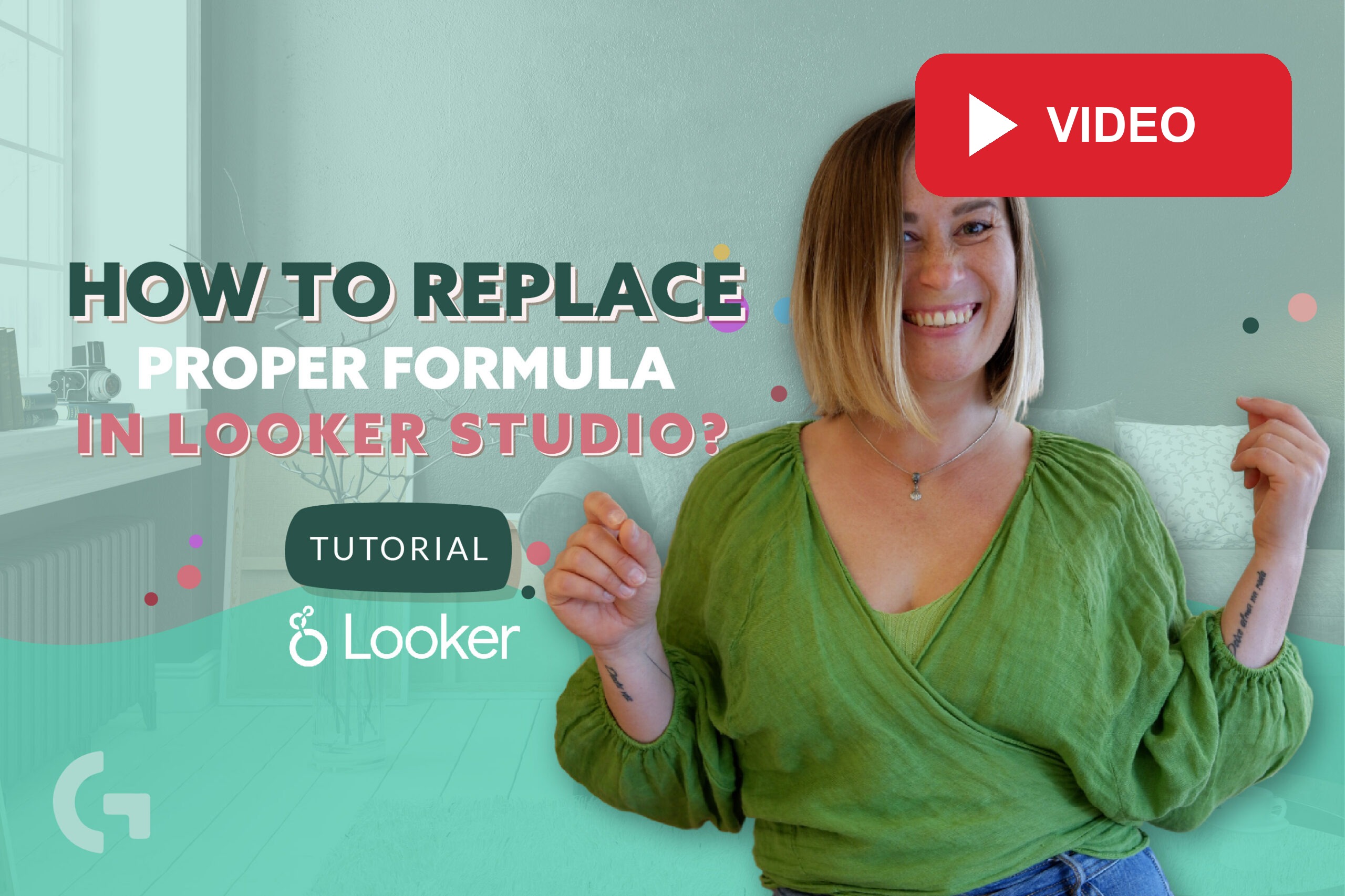 How to replace PROPER formula in Looker Studio?: Video