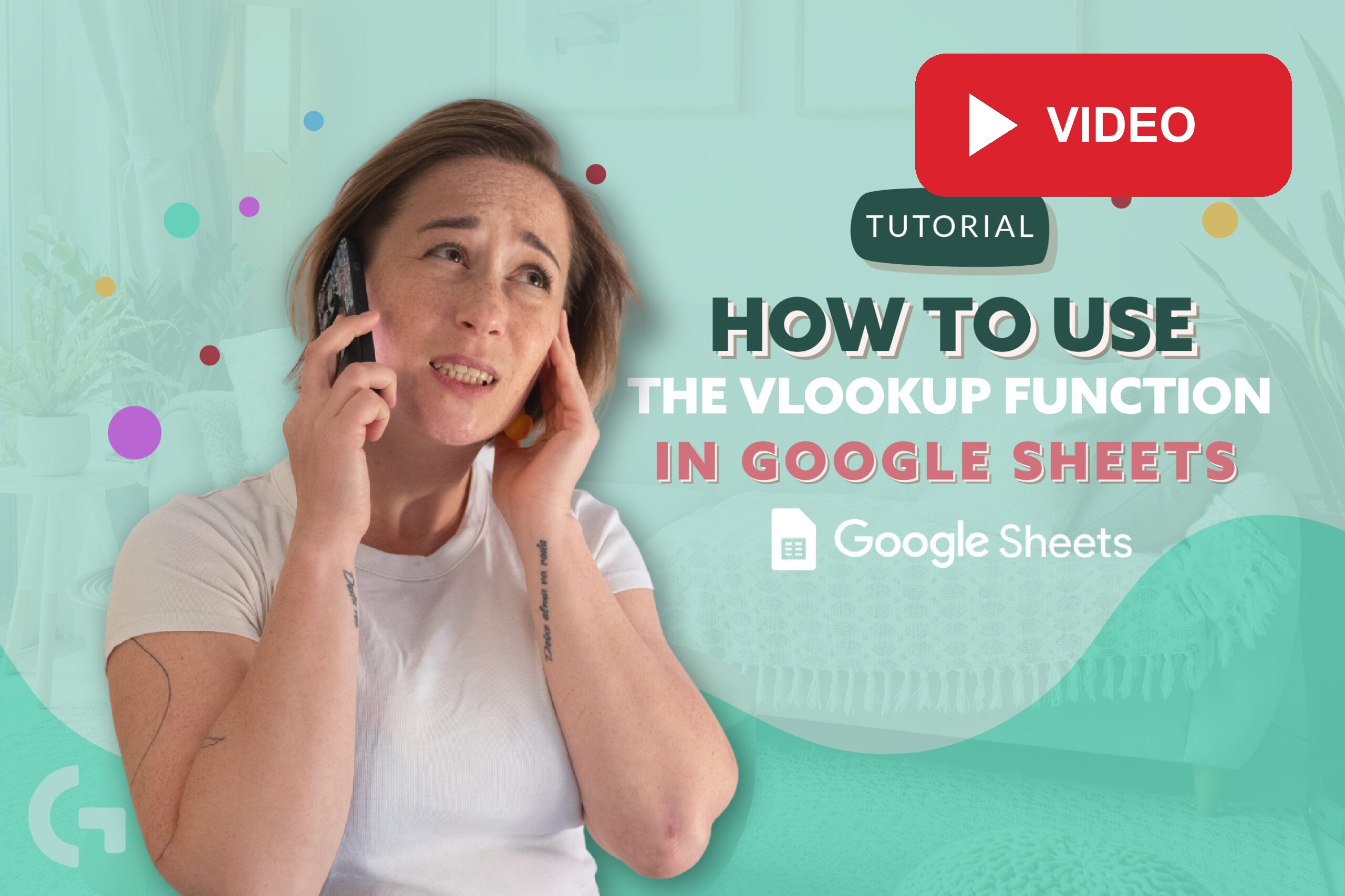 How to use the VLOOKUP function in Google Sheets?: Video