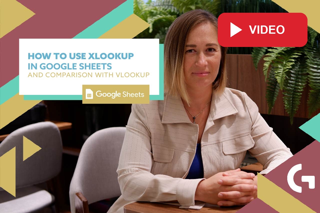 How to use XLOOKUP in Google Sheets and comparison with