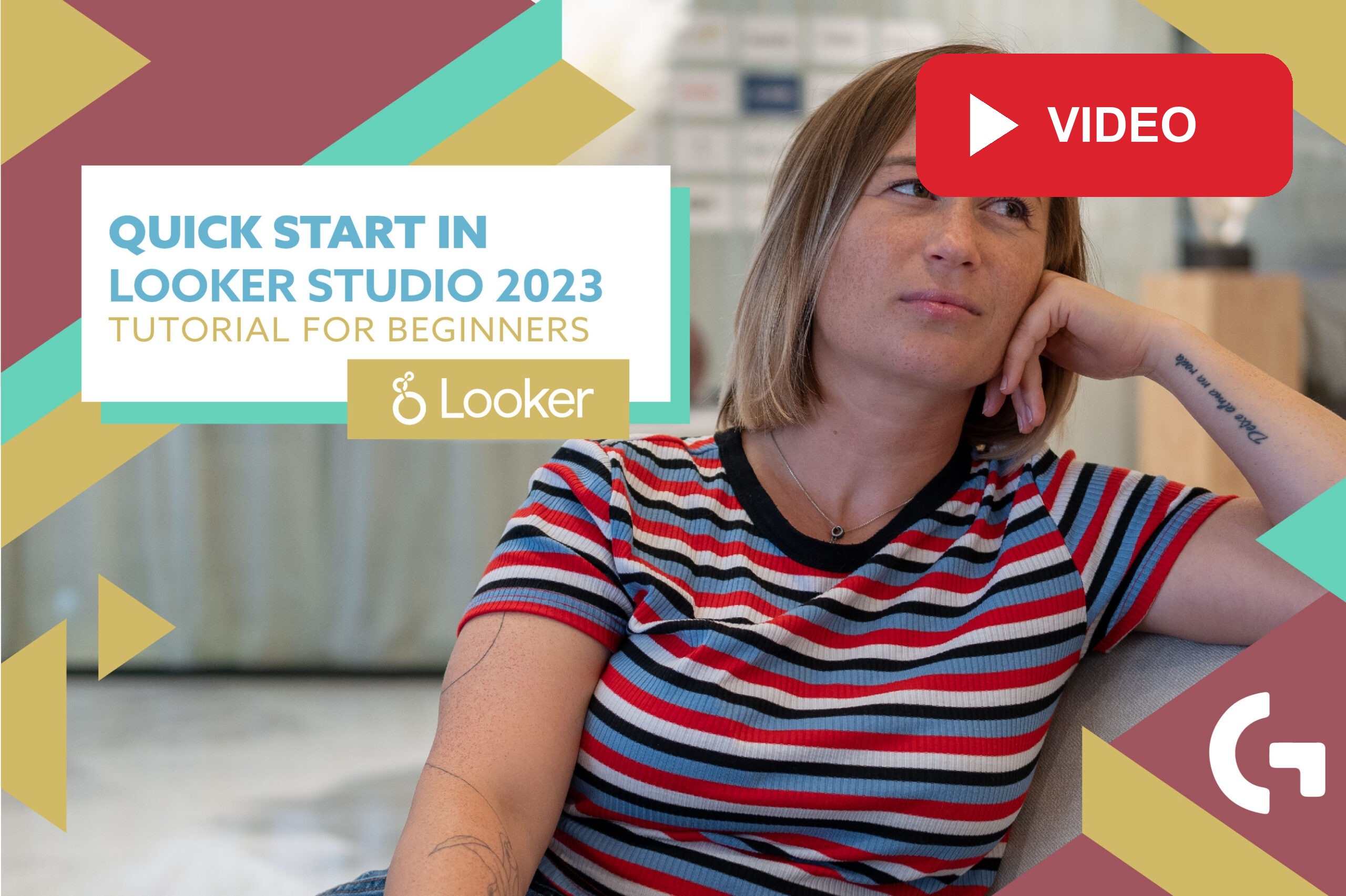 Looker Studio Quick Start: 2023 Looker Studio Tutorial For