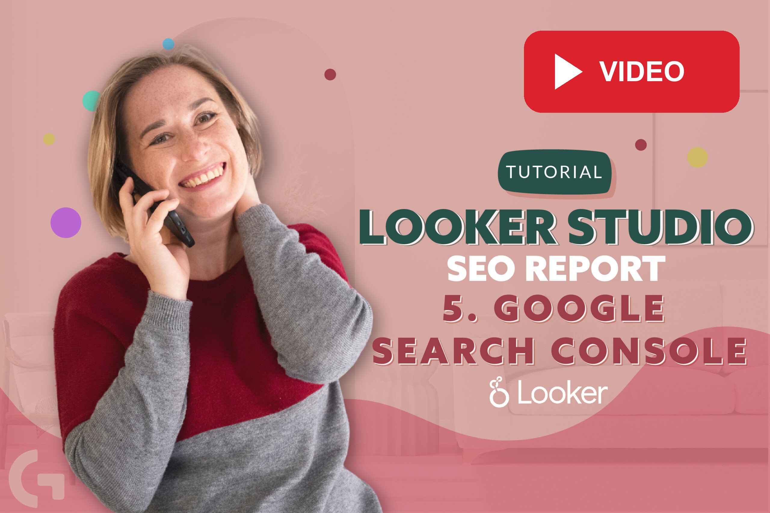 Looker Studio SEO report. 5. Google Search Console connector