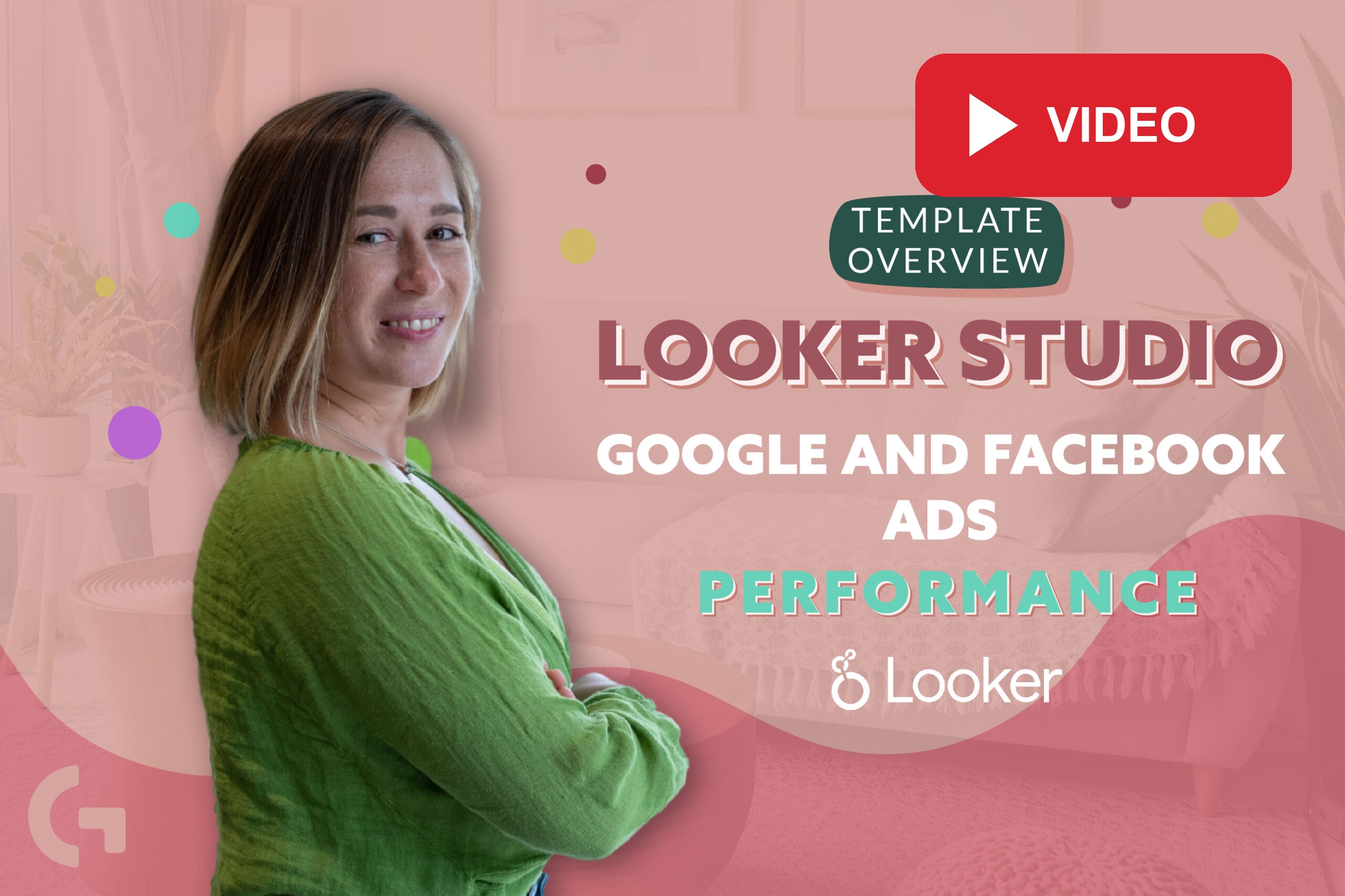 Looker Studio template overview: Google Ads and Facebook Ads​