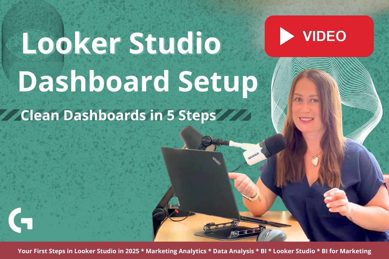 Looker Studio Tutorial 2025: Clean Dashboards Made Easy.