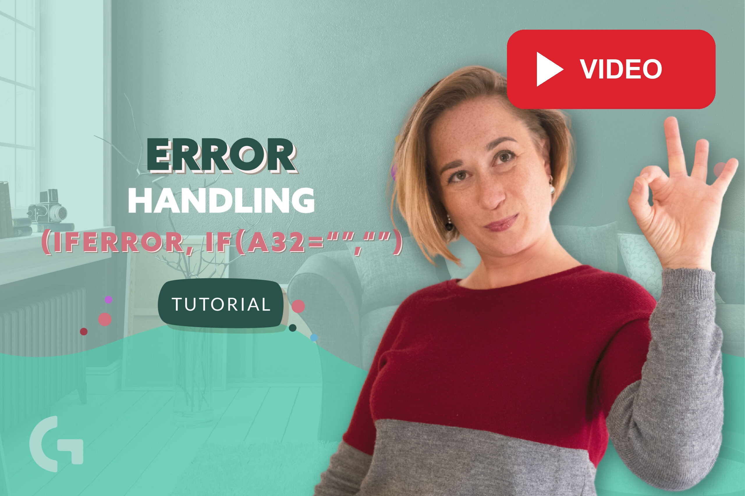 Mastering data in Google Sheets: ERRORS handling with these