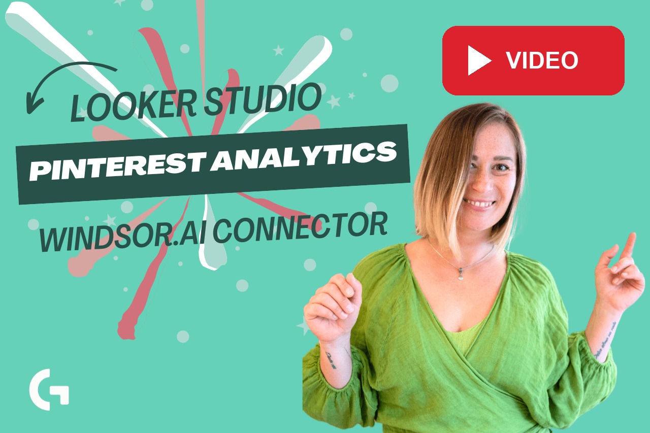 How to Connect Pinterest to Looker Studio with Windsor.ai