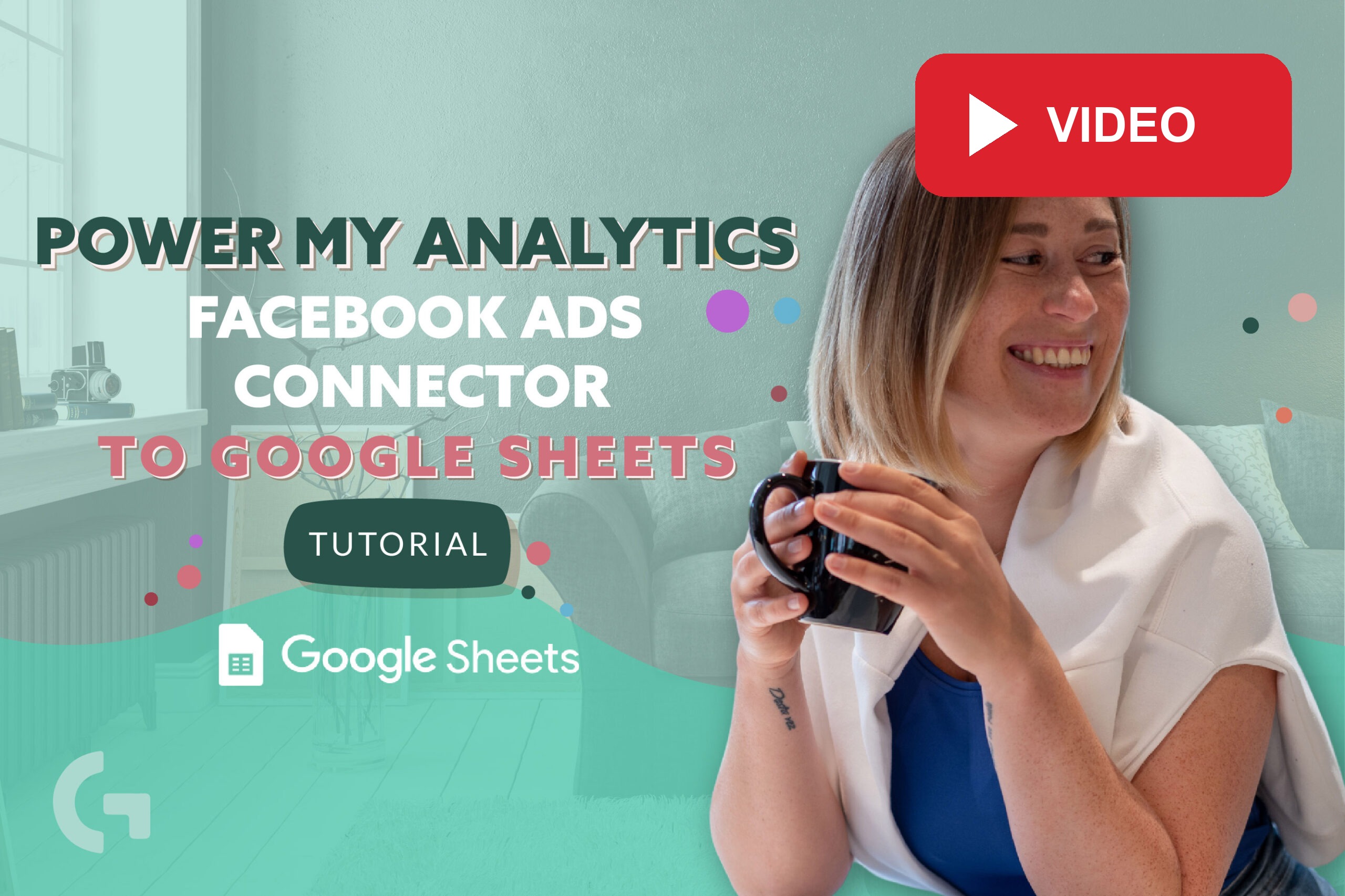 Power My Analytics Facebook Ads connector to Google Sheets