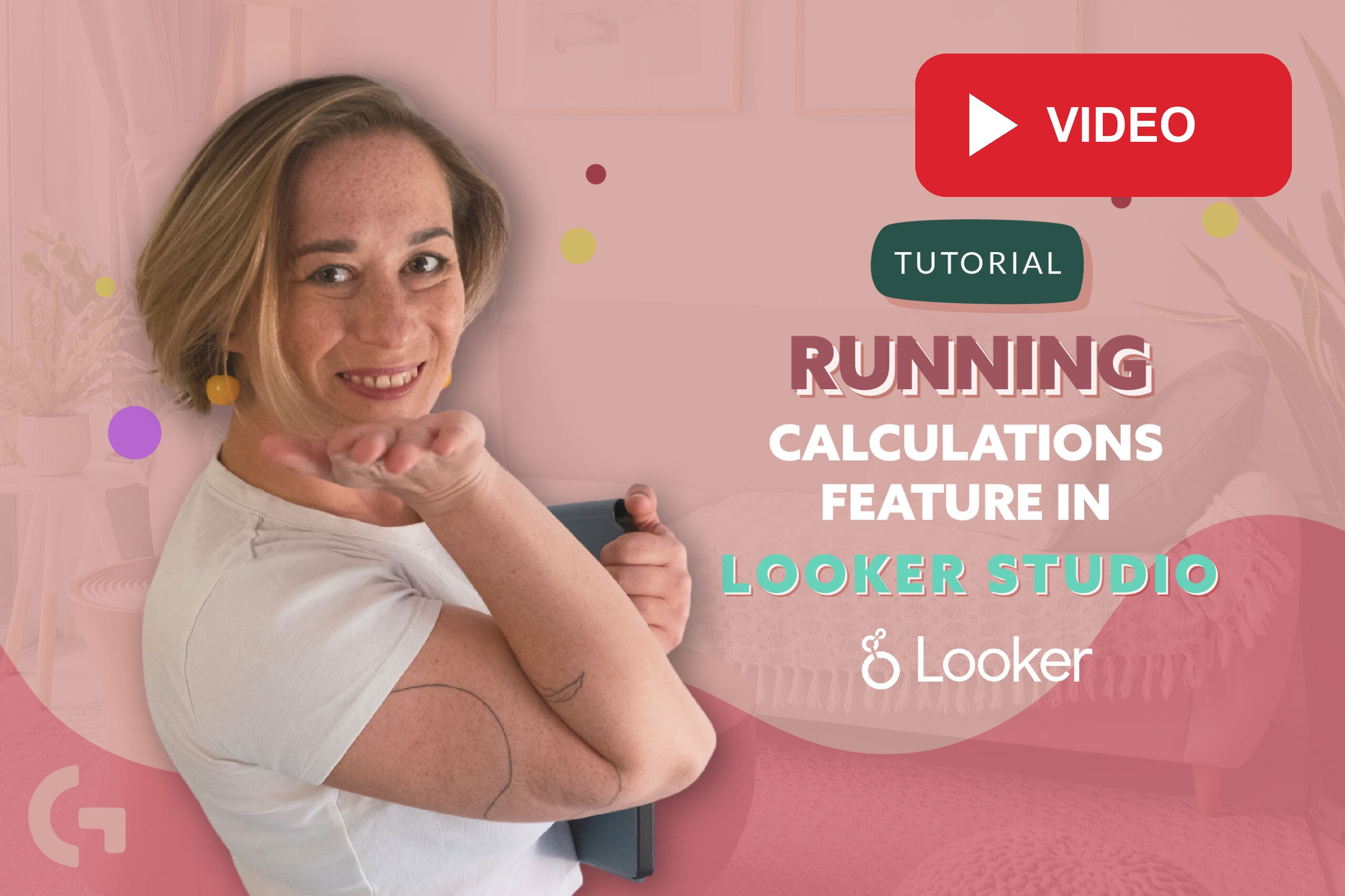 Running calculations feature in Looker Studio: Video Tutorial