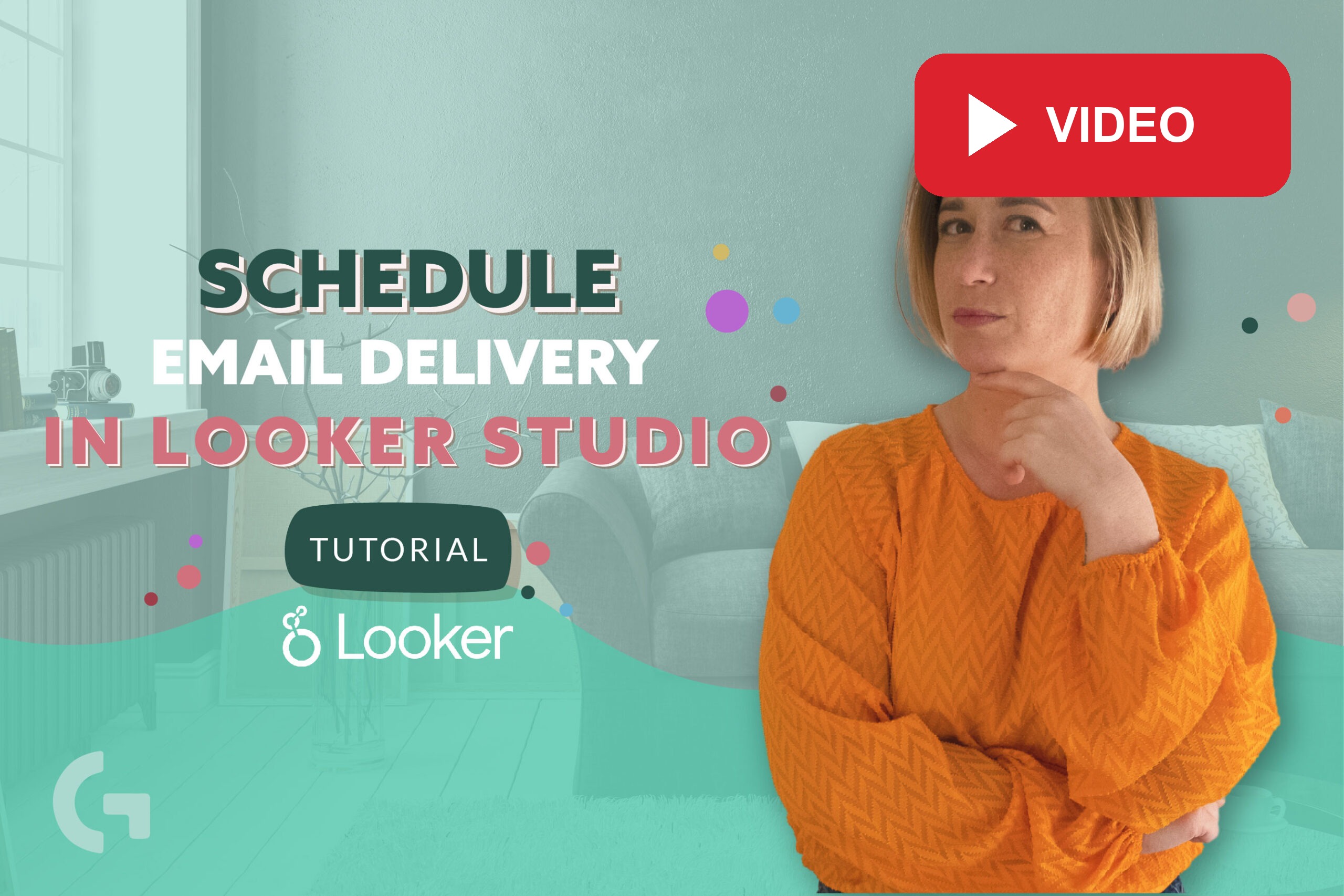 Schedule email delivery feature in Looker Studio: Video
