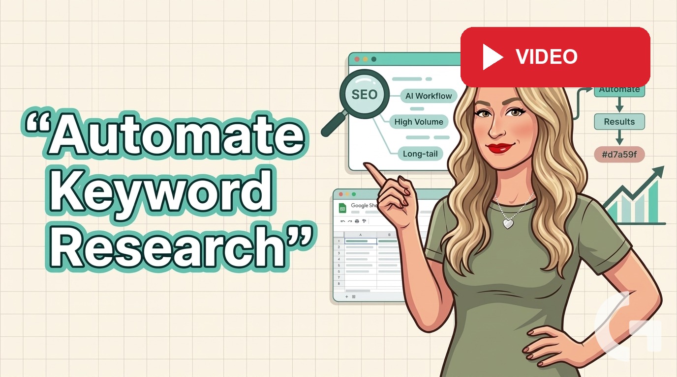 How to Do SEO Keyword Research for Content Automation (Part