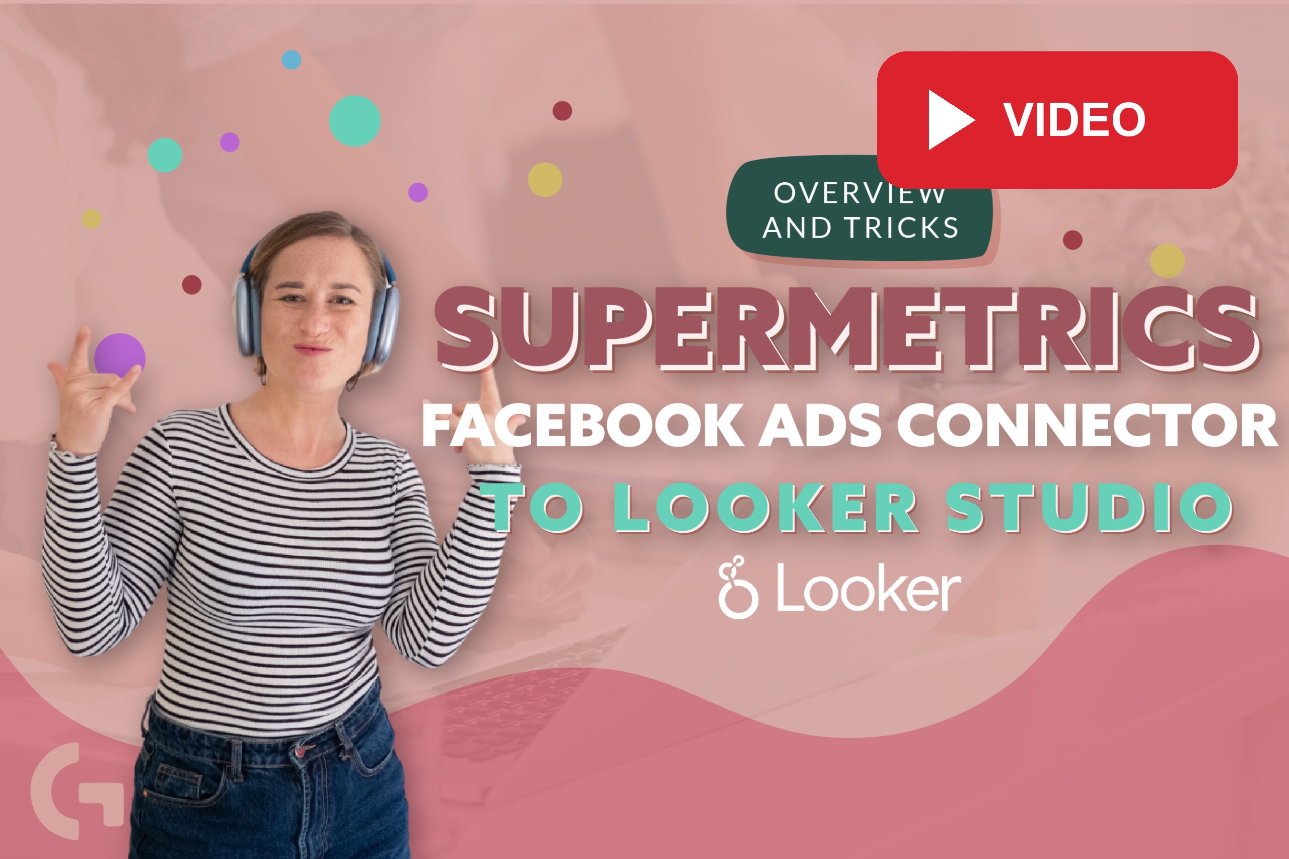 Supermetrics connector for Facebook Ads to Looker Studio