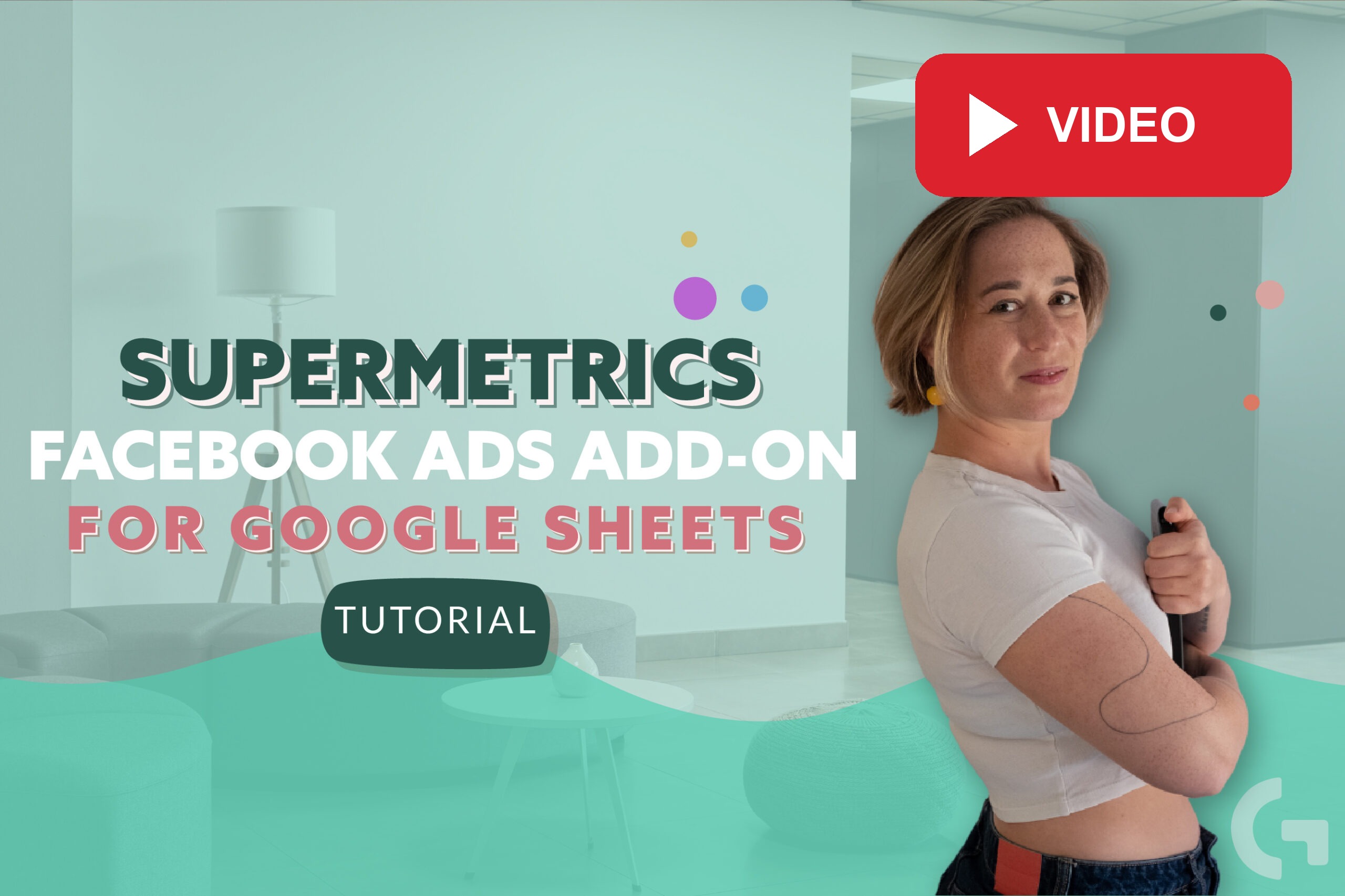 Supermetrics Facebook Ads add-on for Google Sheets: Video