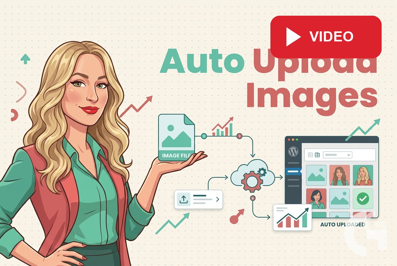 Upload Image to WordPress: 7 Smart Make Steps: Video Tutorial